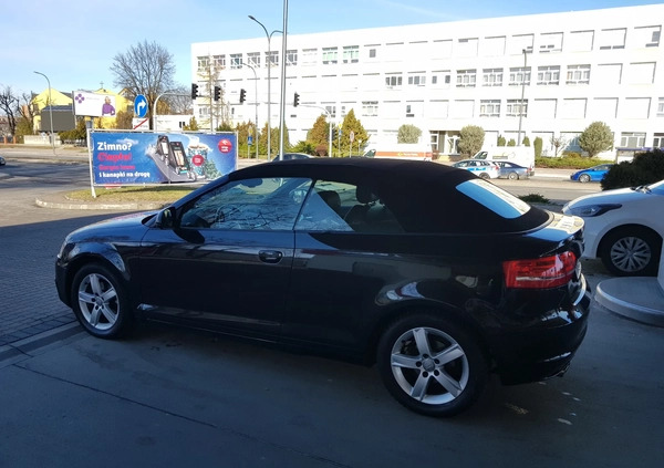 Audi A3 cena 33500 przebieg: 241000, rok produkcji 2008 z Płock małe 379